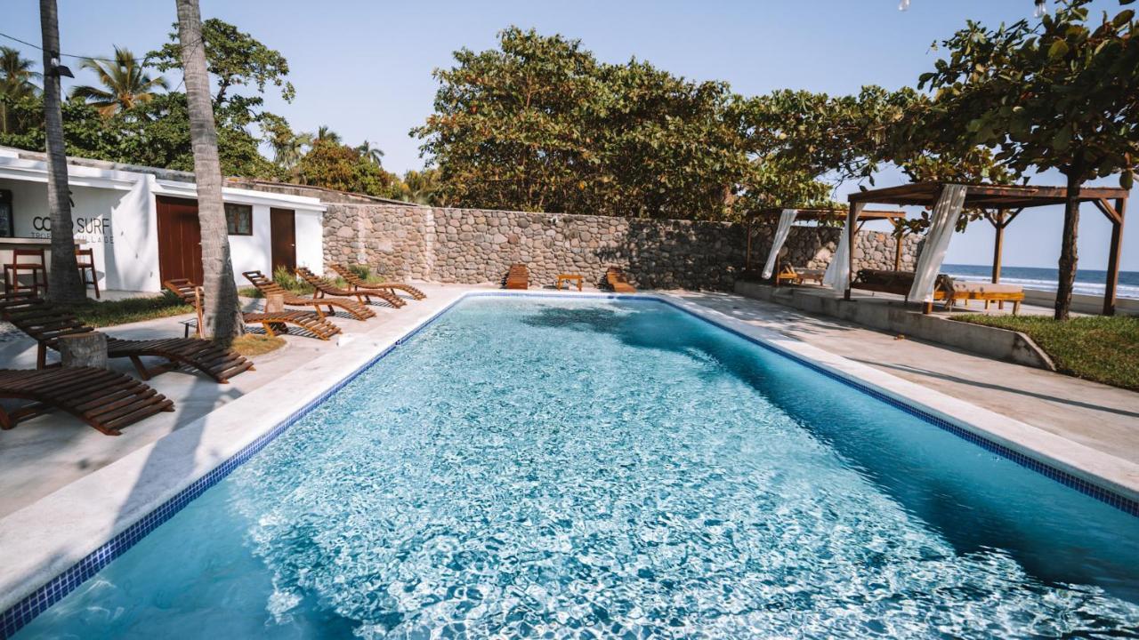 Coco Surf Tropical Village La Libertad Kültér fotó