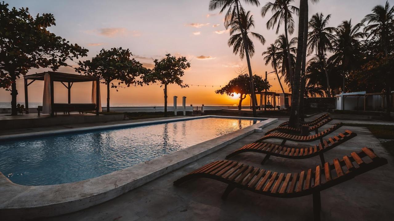 Coco Surf Tropical Village La Libertad Kültér fotó