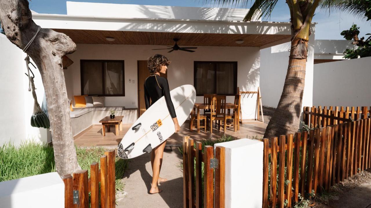 Coco Surf Tropical Village La Libertad Kültér fotó