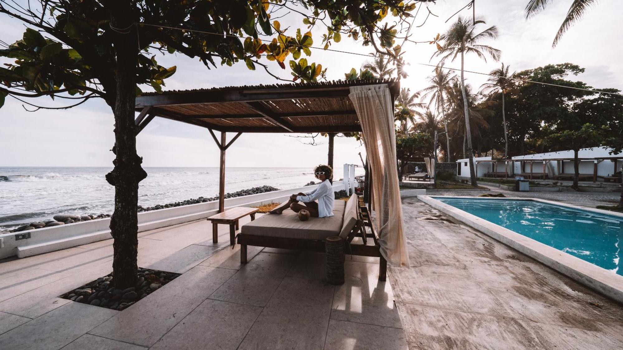 Coco Surf Tropical Village La Libertad Kültér fotó