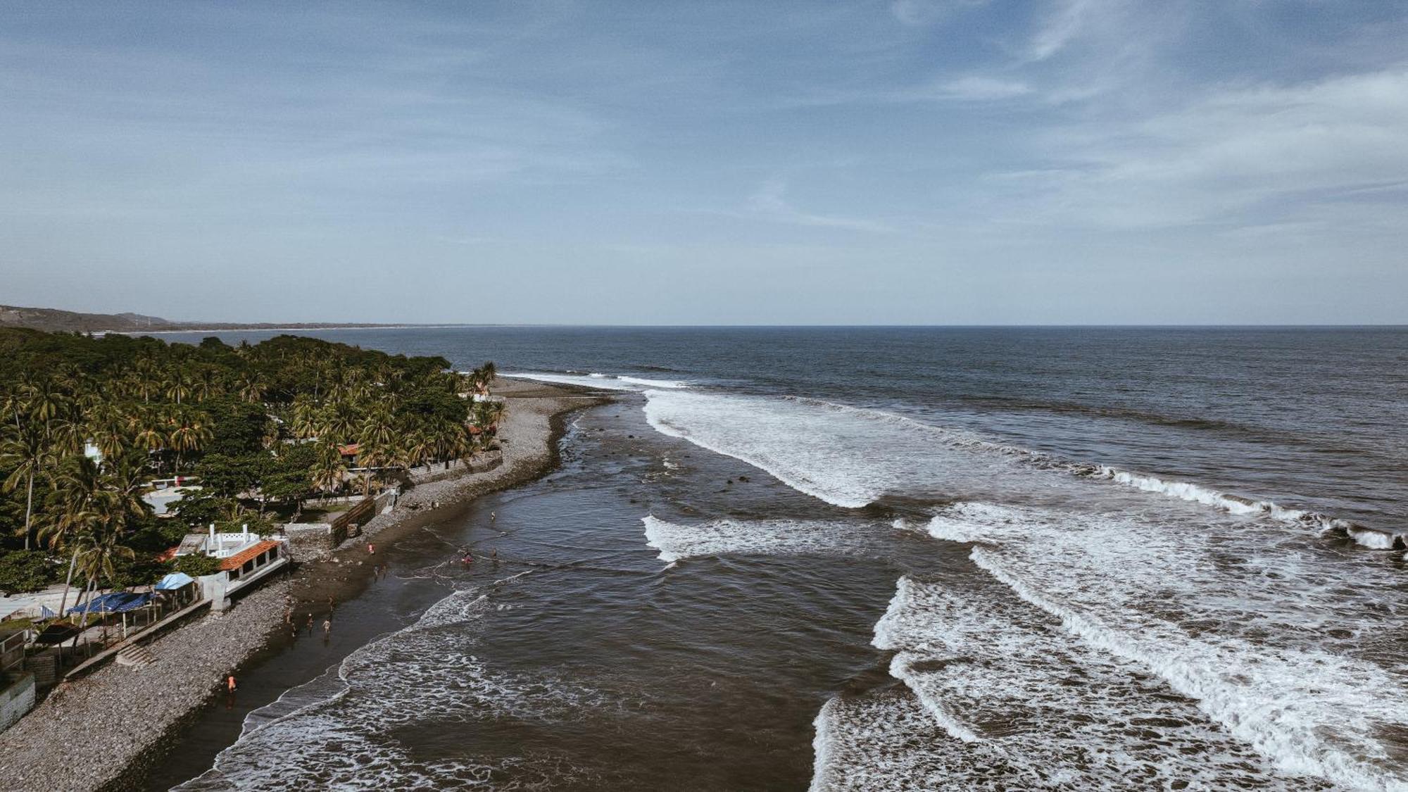Coco Surf Tropical Village La Libertad Kültér fotó