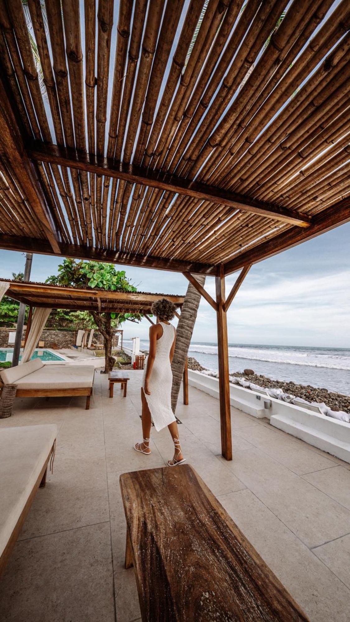 Coco Surf Tropical Village La Libertad Kültér fotó