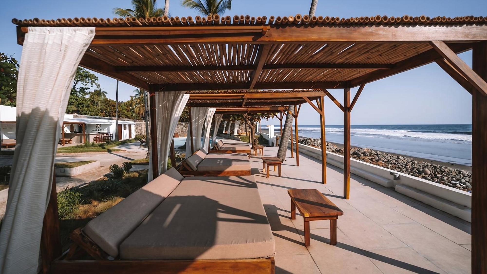 Coco Surf Tropical Village La Libertad Kültér fotó
