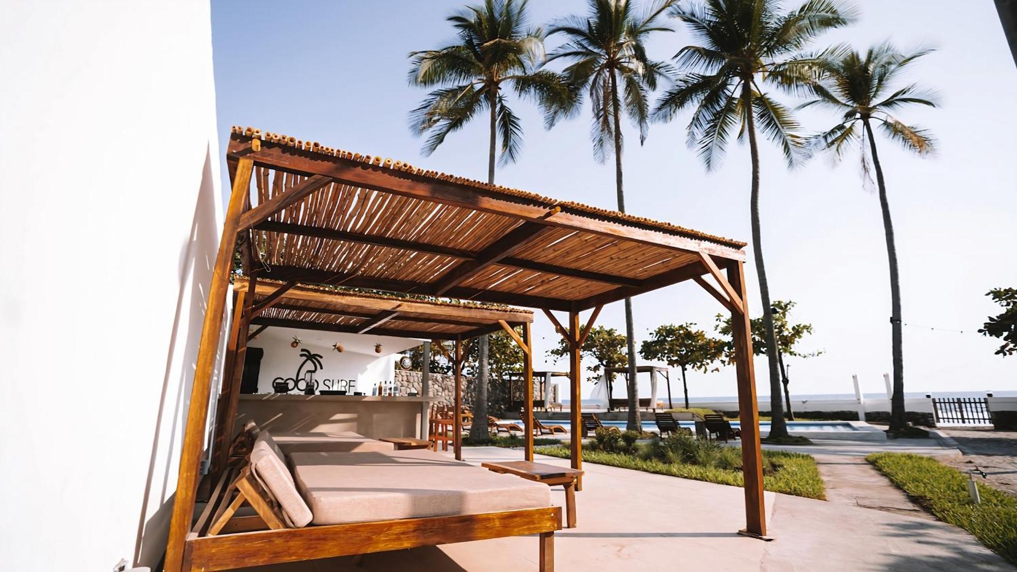 Coco Surf Tropical Village La Libertad Kültér fotó