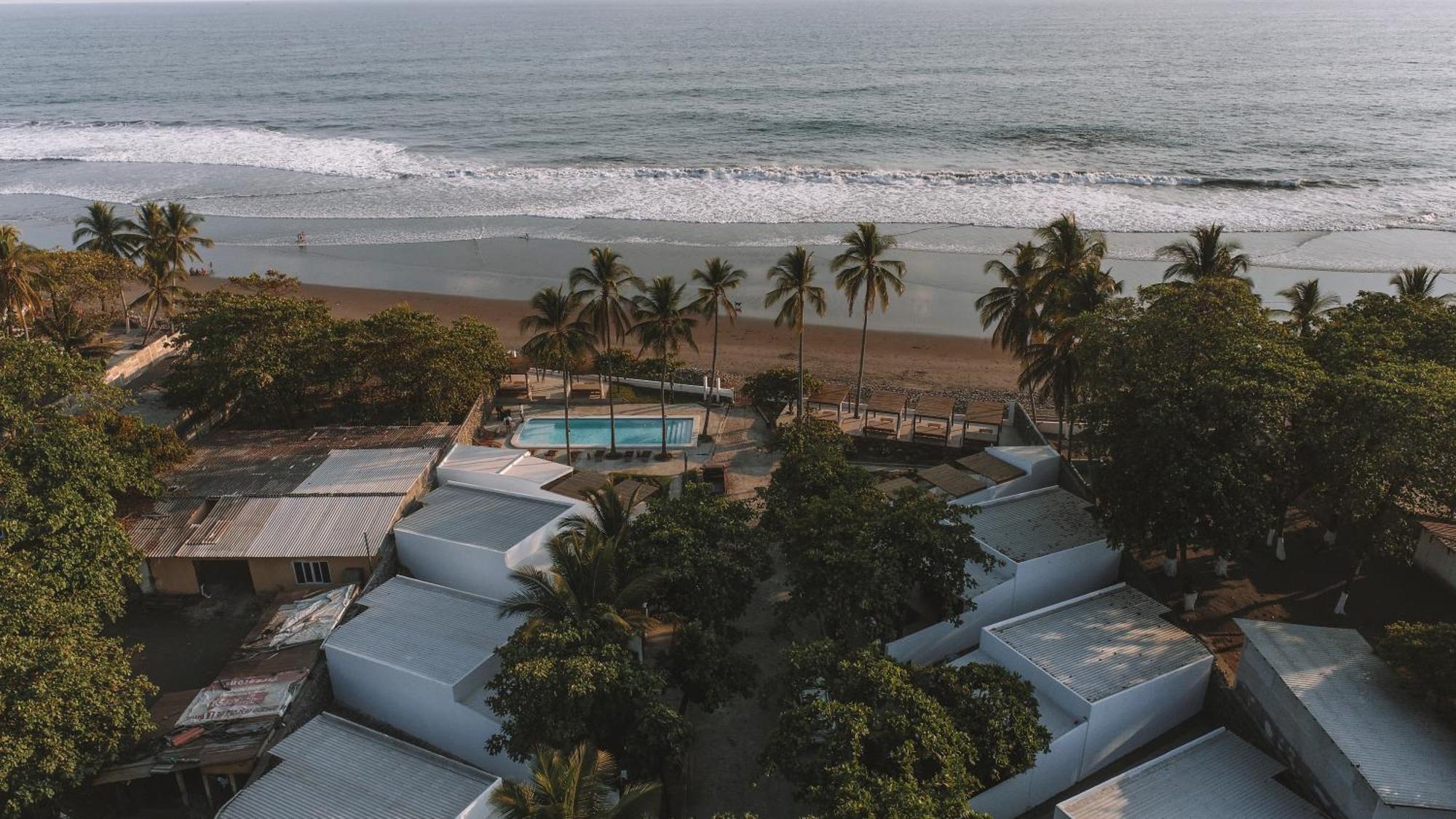 Coco Surf Tropical Village La Libertad Kültér fotó