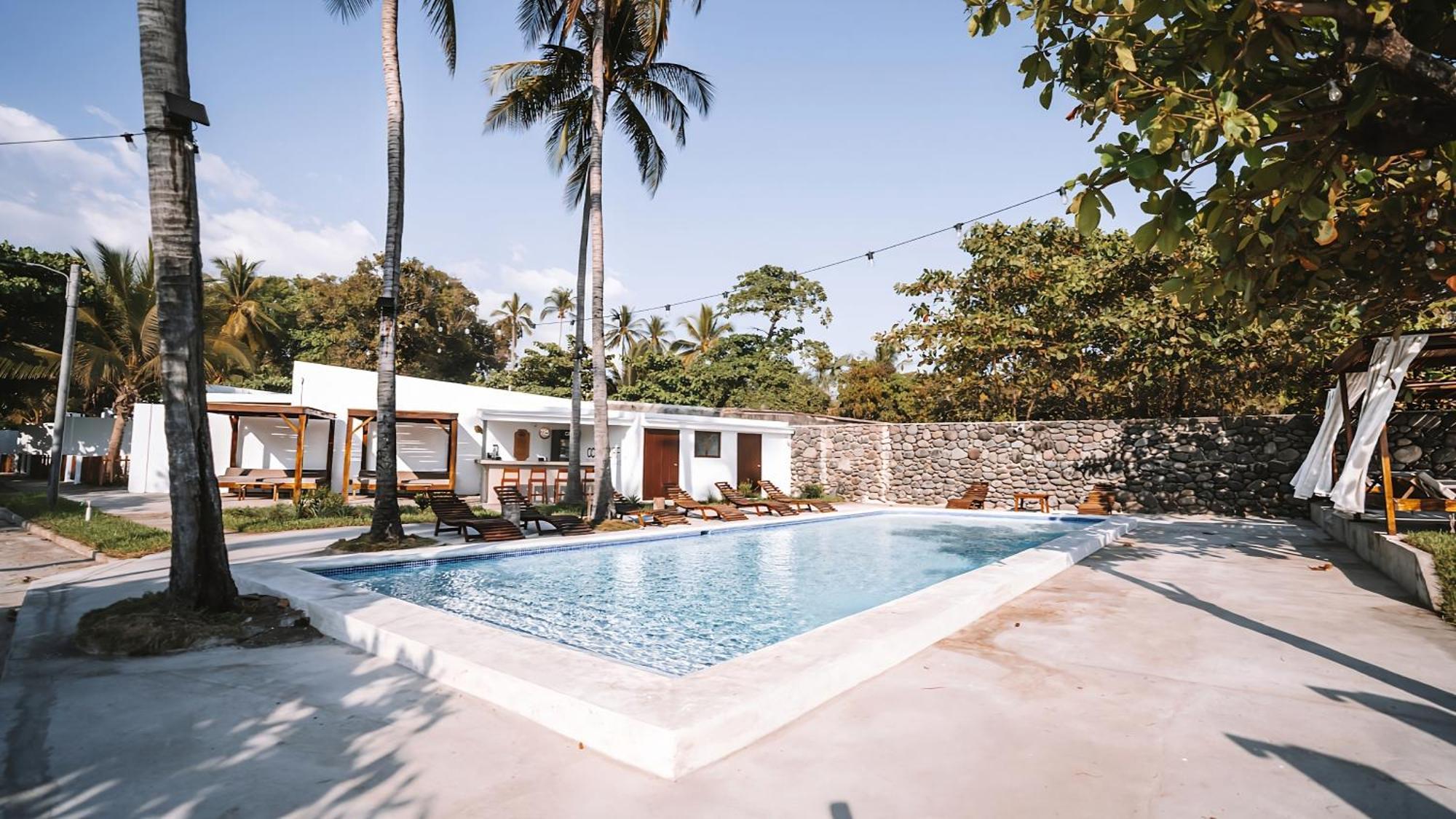 Coco Surf Tropical Village La Libertad Kültér fotó