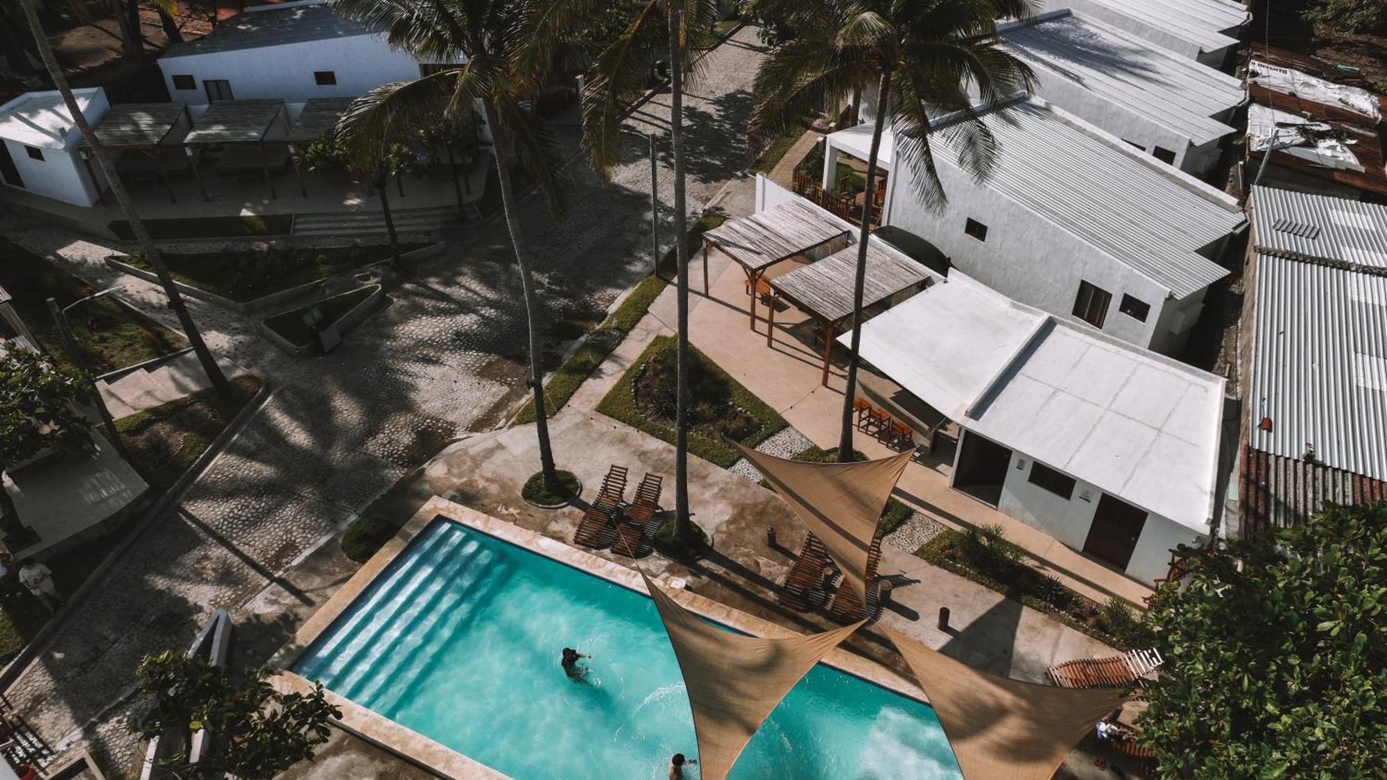 Coco Surf Tropical Village La Libertad Kültér fotó